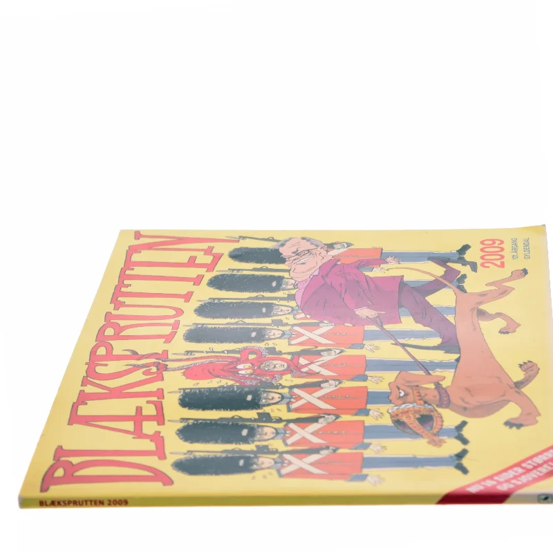 Blæksprutten. 2009 (121. årgang) (Bog)