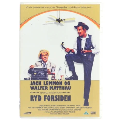 'Ryd Forsiden' dvd