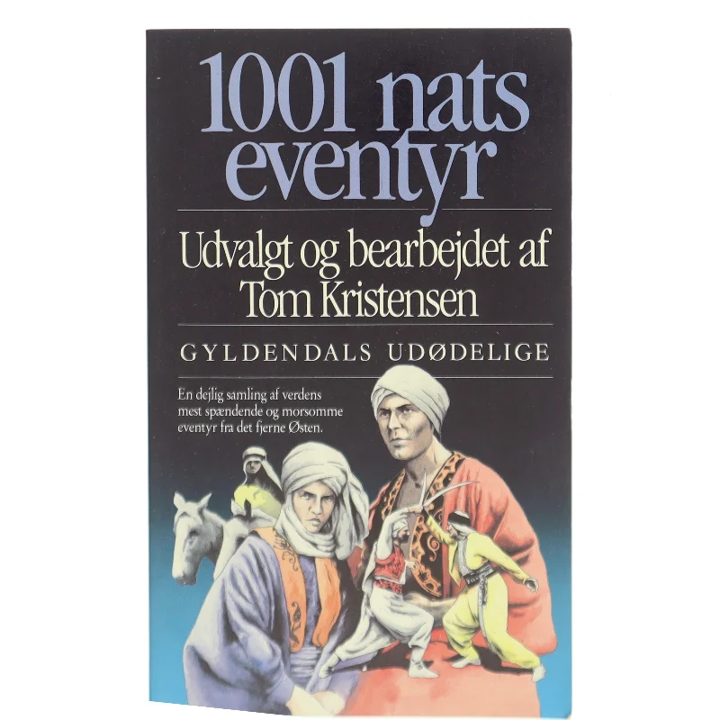 1001 Nats Eventyr af Tom Kristensen (Bog)