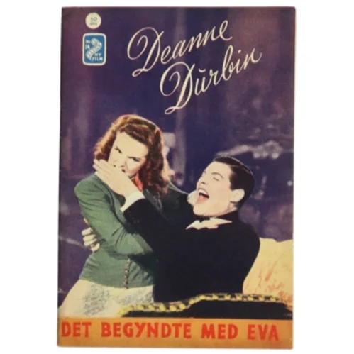 “Det begyndte med Eva”, Vintage Filmroman