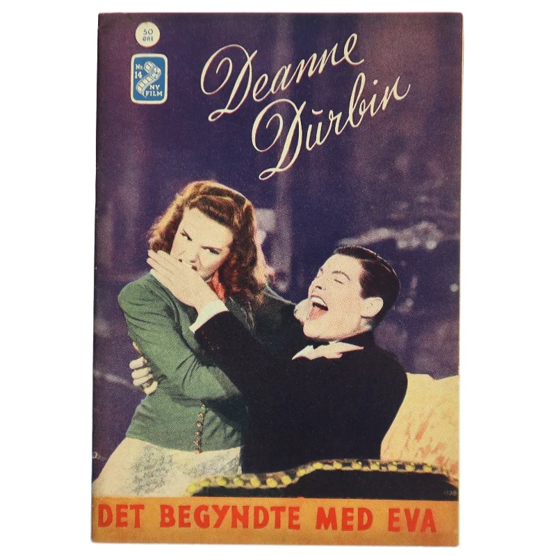 “Det begyndte med Eva”, Vintage Filmroman