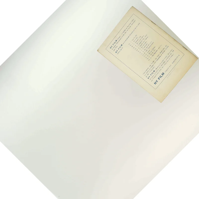 “Det begyndte med Eva”, Vintage Filmroman