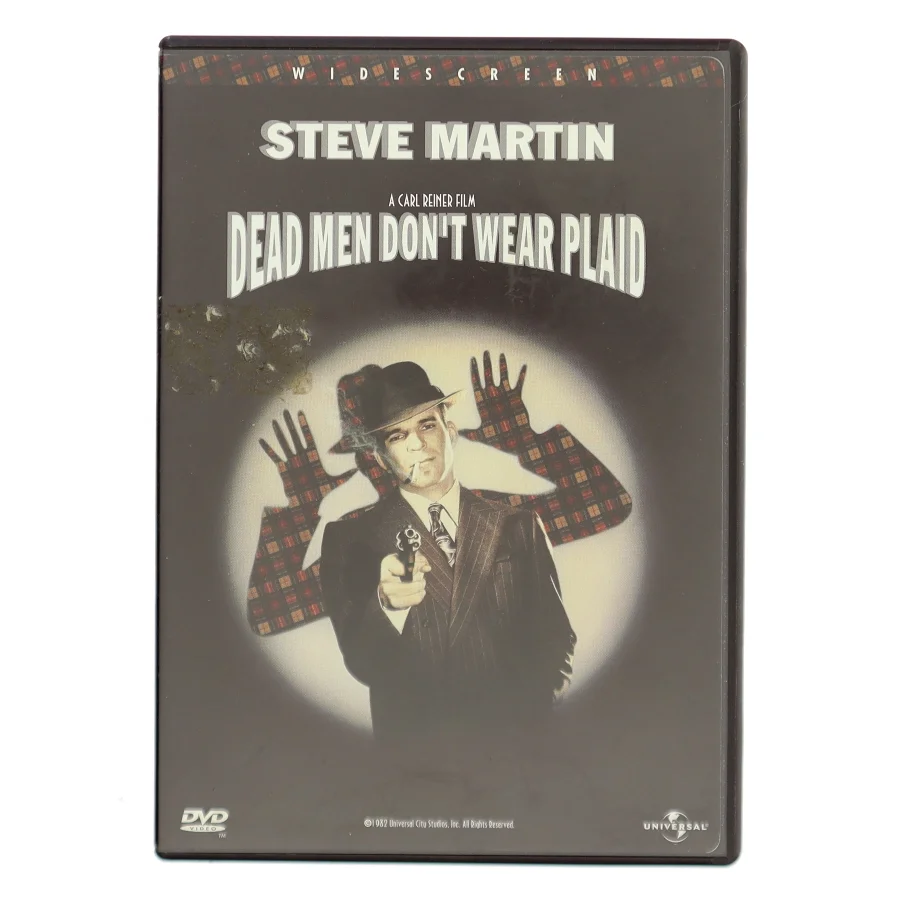 Dead Men Don't Wear Plaid (dvd)