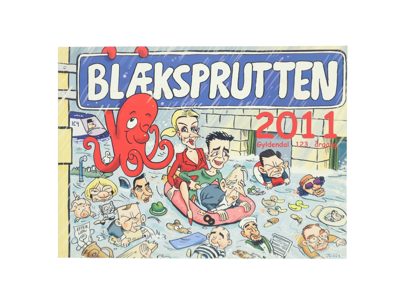 Blæksprutten 2011 (Bog)