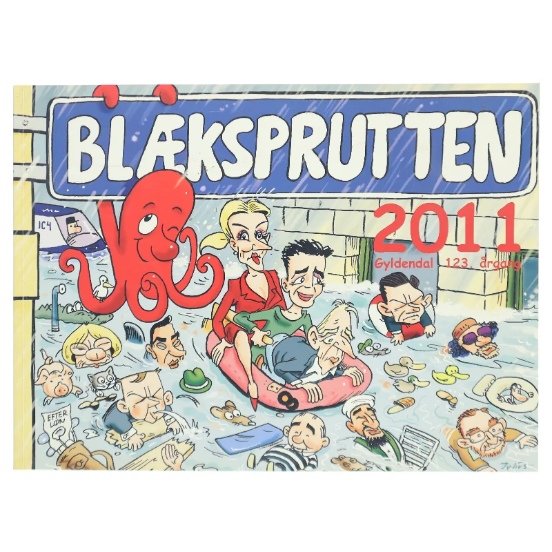 Blæksprutten 2011 (Bog)