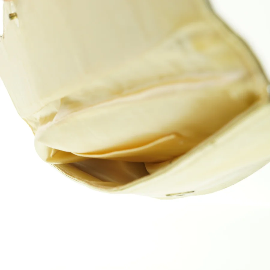 Vintage gylden clutch (str. 25,5 x 12 cm)