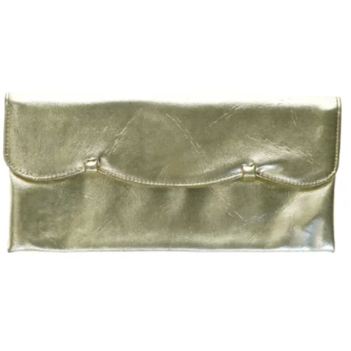 Vintage gylden clutch (str. 25,5 x 12 cm)