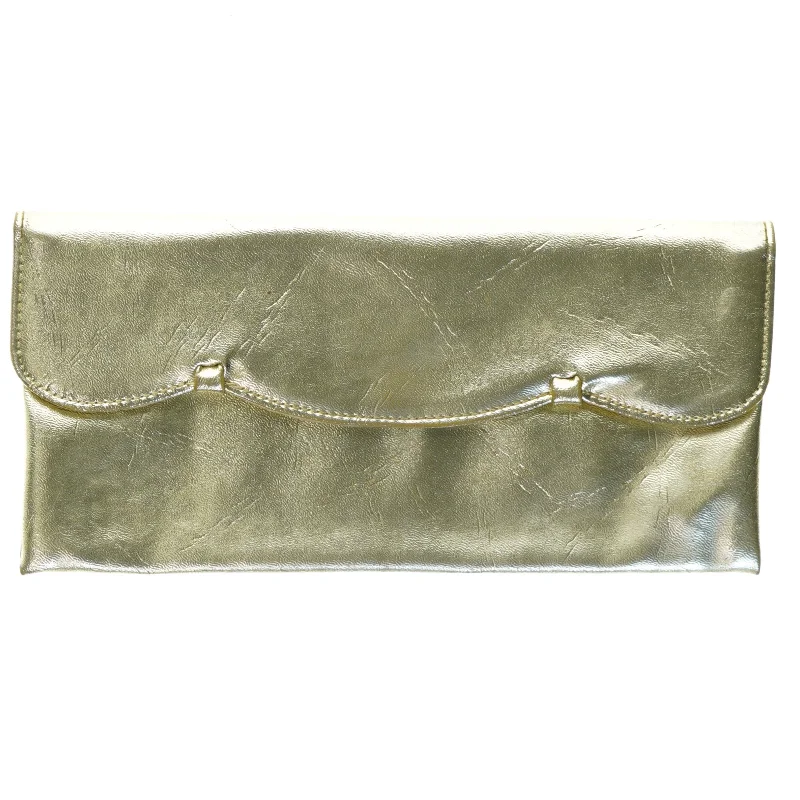 Vintage gylden clutch (str. 25,5 x 12 cm)