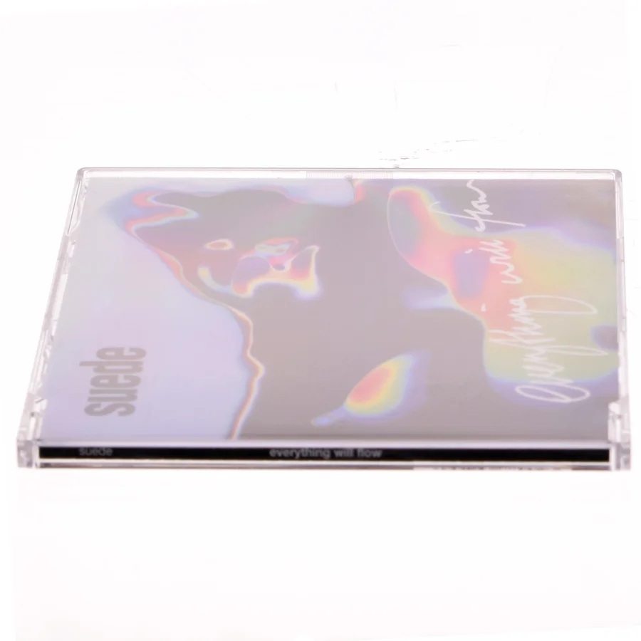 Suede: everything will flow (cd)