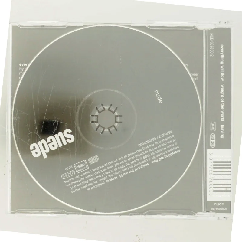 Suede: everything will flow (cd)