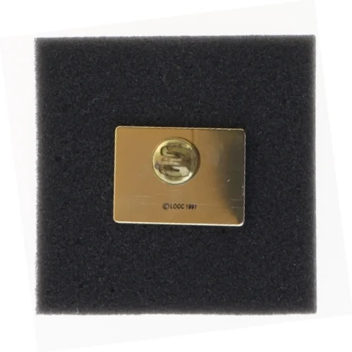 Lillehammer 1994 Olympiske Lege Kodak Sponsor Pin (str. 3,5 x 2,5 cm)