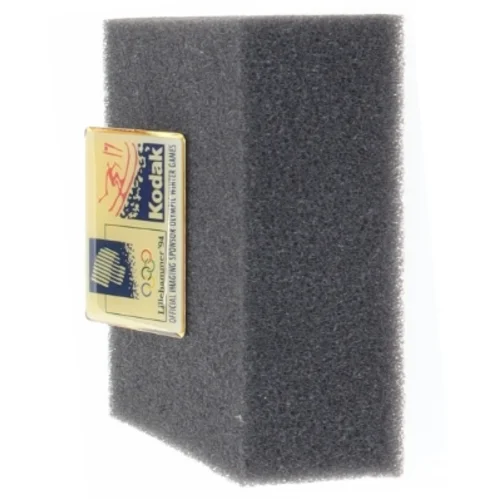 Lillehammer 1994 Olympiske Lege Kodak Sponsor Pin (str. 3,5 x 2,5 cm)