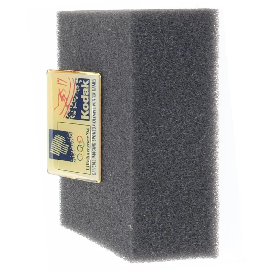 Lillehammer 1994 Olympiske Lege Kodak Sponsor Pin (str. 3,5 x 2,5 cm)