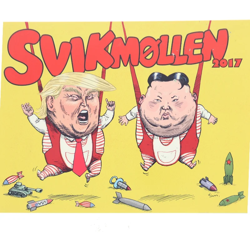 Svikmøllen 2017 af Carsten Graabæk (Bog)