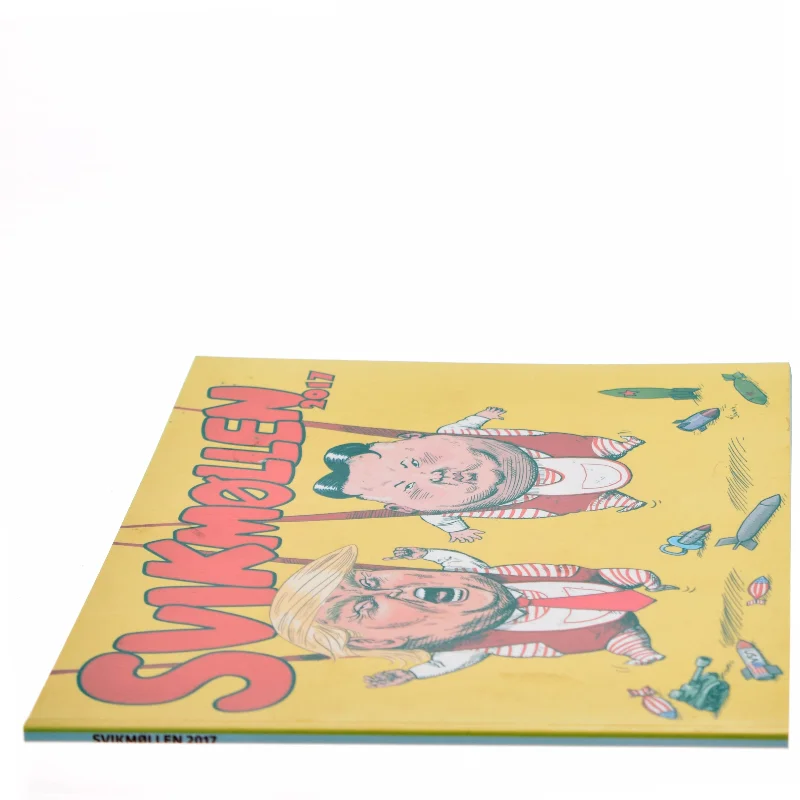 Svikmøllen 2017 af Carsten Graabæk (Bog)