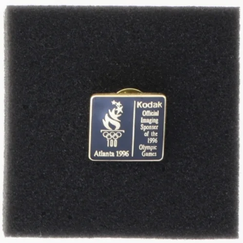 Atlanta 1996 Olympiske Lege Kodak Sponsor Pin (str. 2 x 2 cm)