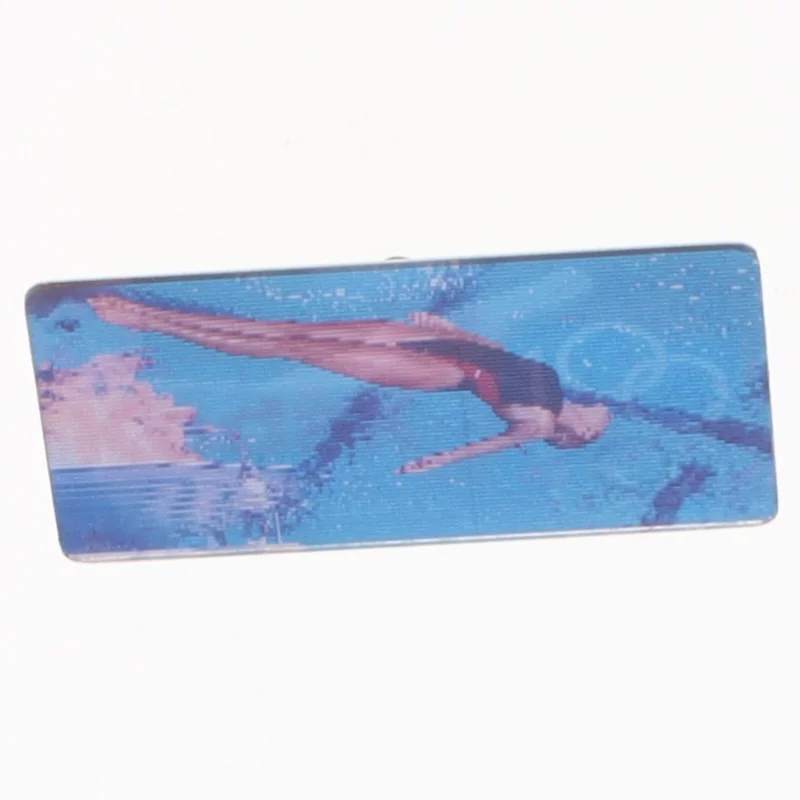 Atlanta 1996 Olympiske Lege Kodak Sponsor Pin (str. 4,5 x 2,5 cm)