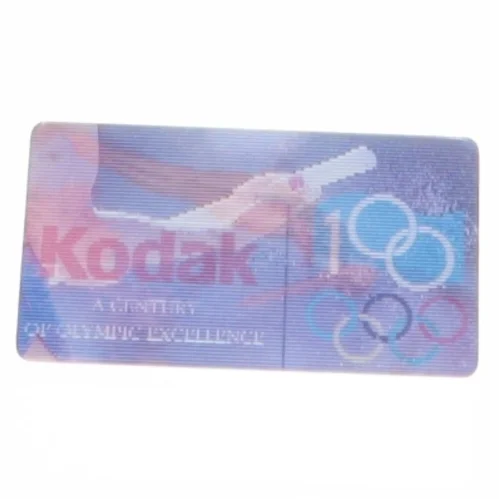 Atlanta 1996 Olympiske Lege Kodak Sponsor Pin (str. 4,5 x 2,5 cm)