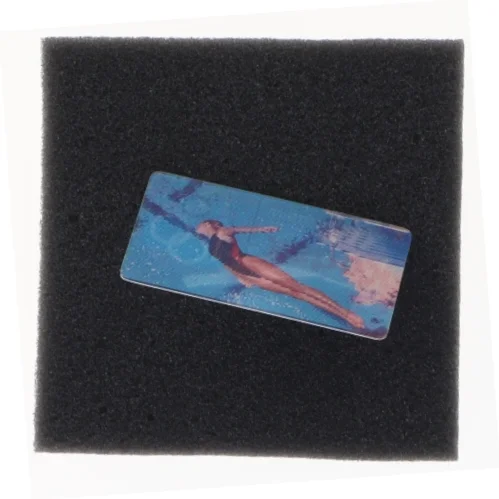 Atlanta 1996 Olympiske Lege Kodak Sponsor Pin (str. 4,5 x 2,5 cm)
