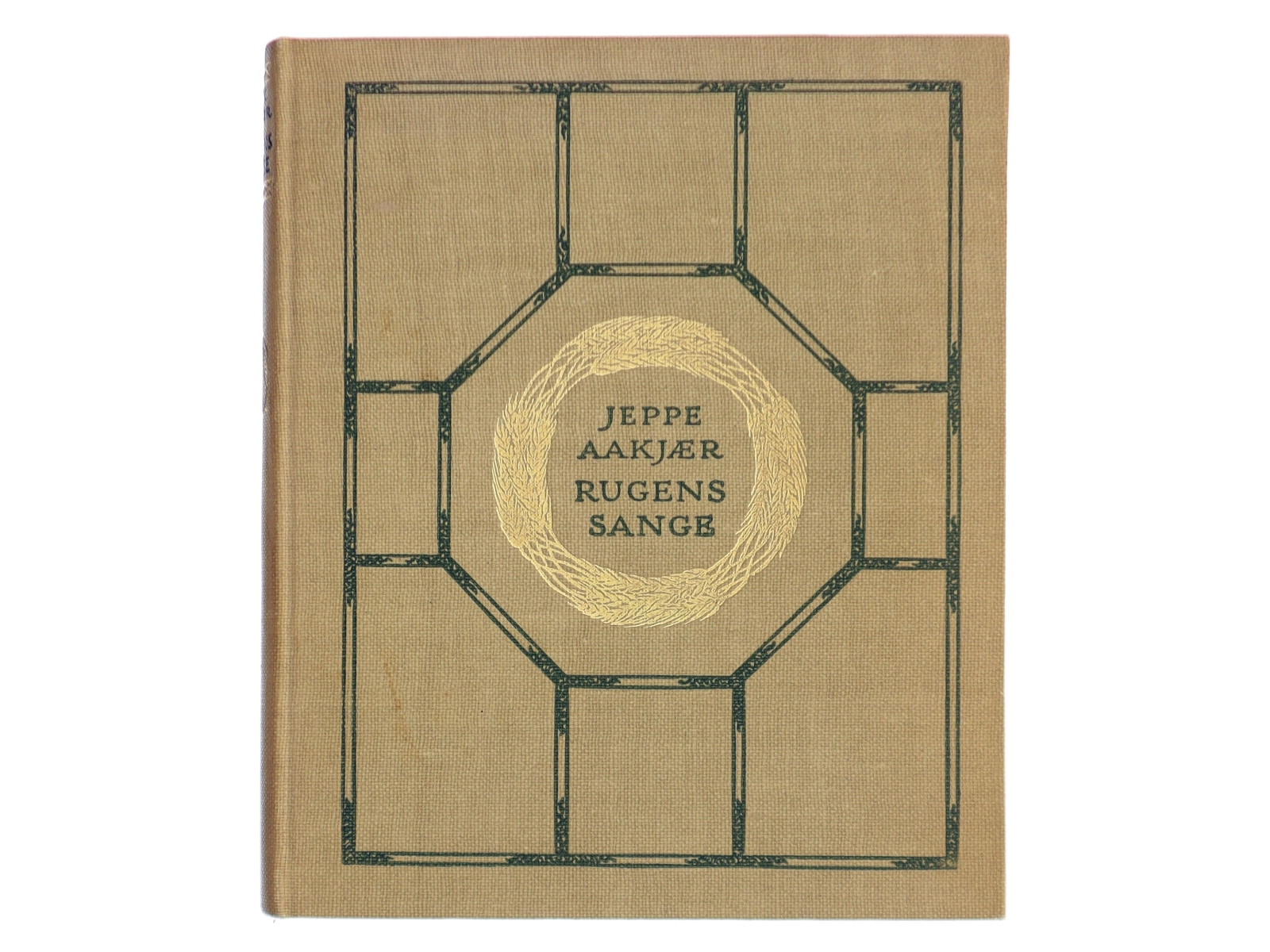 Jeppe Aakjær - Rugens Sange (bog)