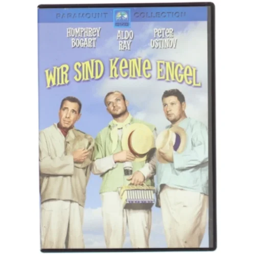 ‘We're No Angels’ (dvd) fra Paramount Pictures