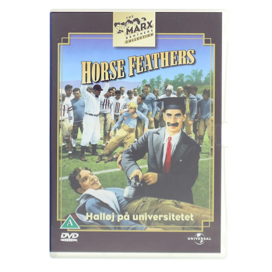 Horse Feathers DVD fra Universal