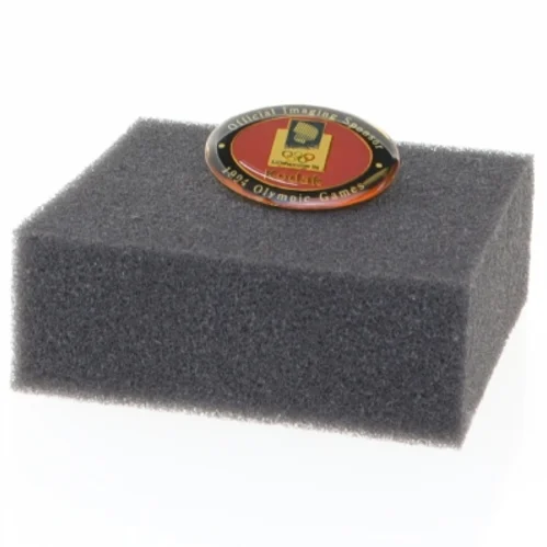 Lillehammer 1994 Olympiske Lege Kodak Sponsor Pin (str. 3 x 2,5 cm)