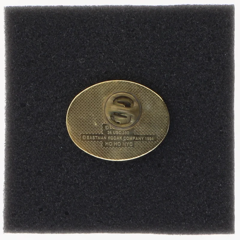 Lillehammer 1994 Olympiske Lege Kodak Sponsor Pin (str. 3 x 2,5 cm)