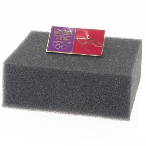 Atlanta 1996 Olympiske Lege Kodak Sponsor Pin (str. 3 x 2 cm)