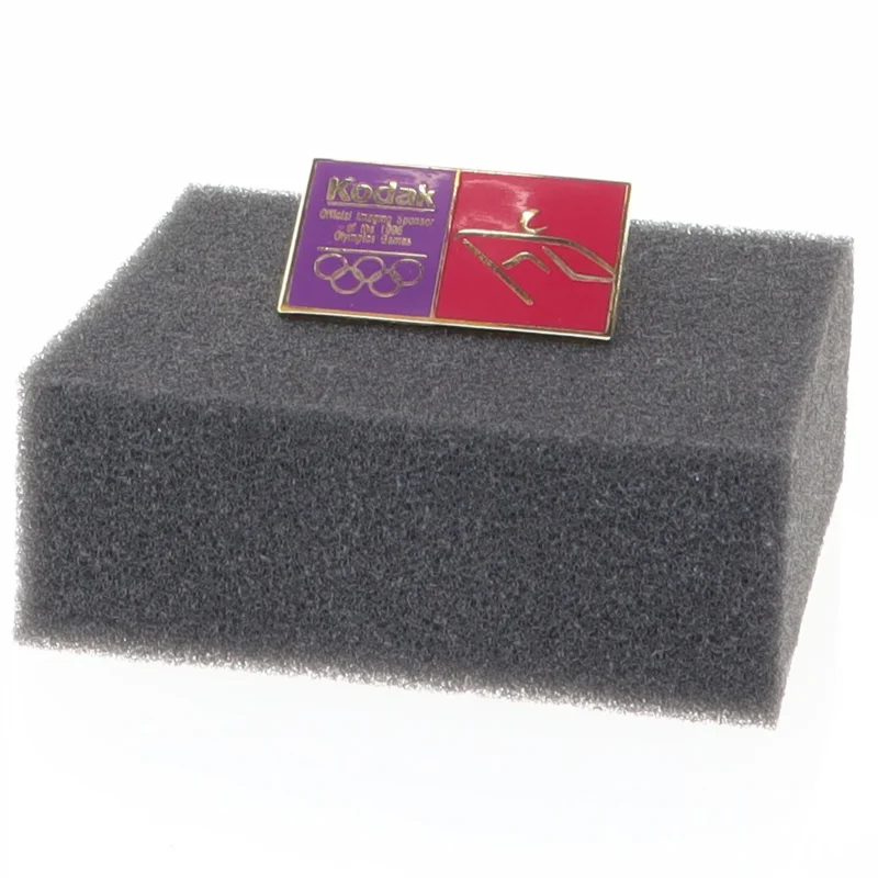 Atlanta 1996 Olympiske Lege Kodak Sponsor Pin (str. 3 x 2 cm)