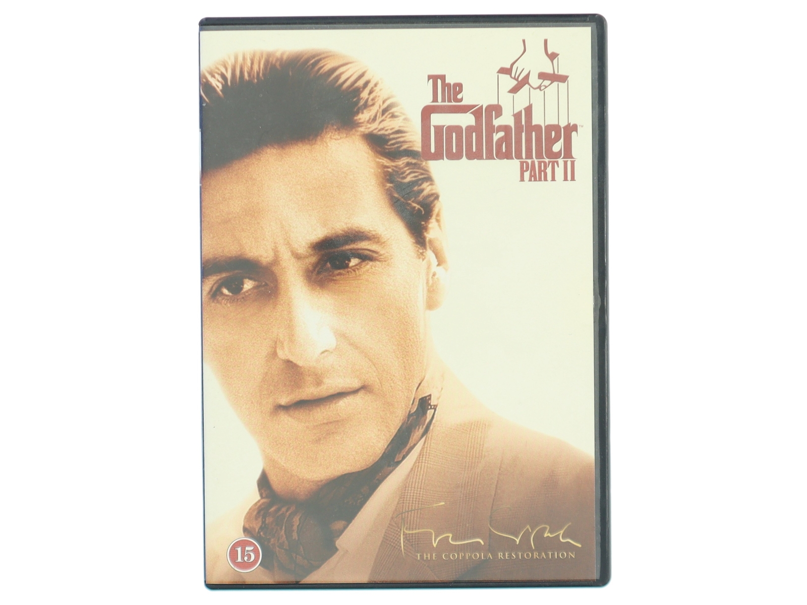 GODFATHER II RESTORED (dvd)