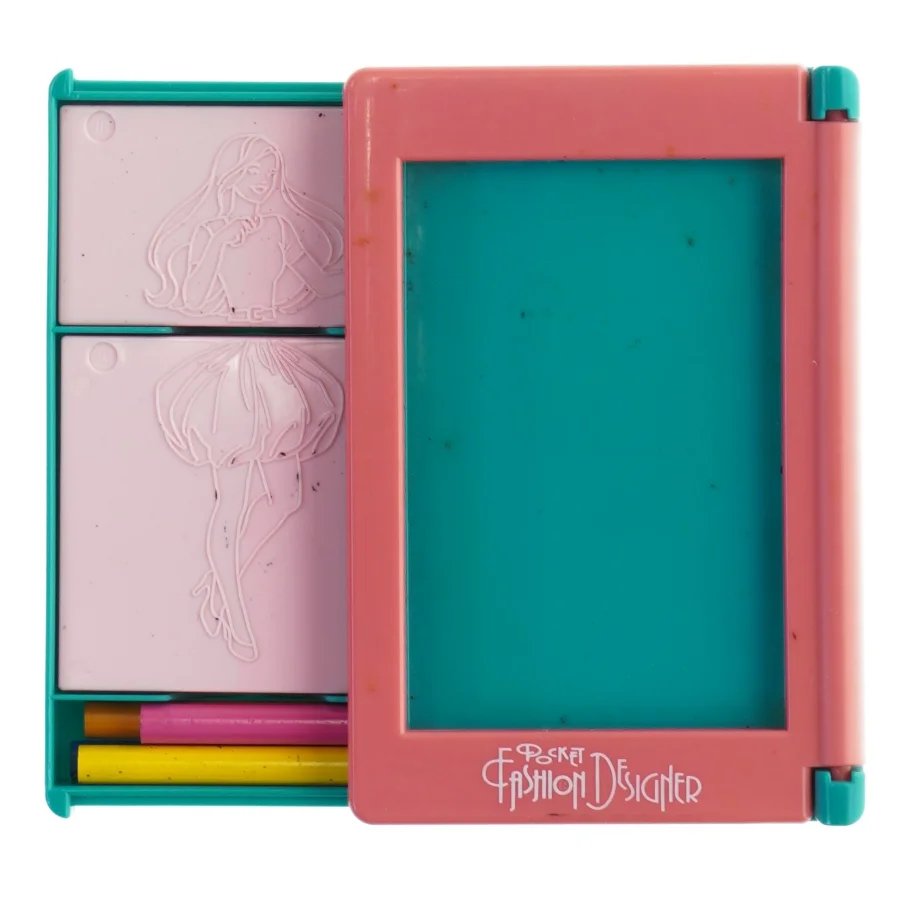 Vintage Wintech Tegnebord børn (str. 14,5x10 cm)