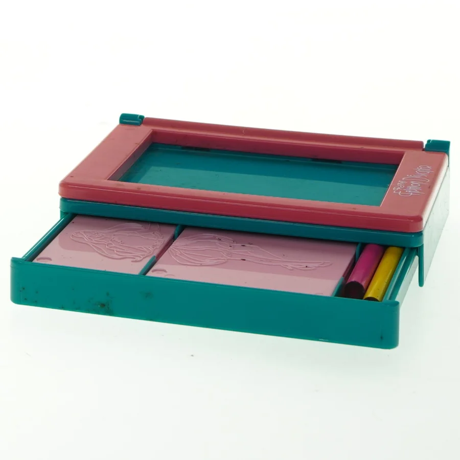 Vintage Wintech Tegnebord børn (str. 14,5x10 cm)