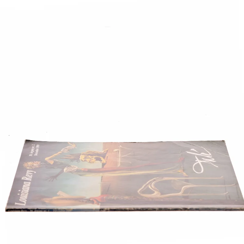 Salvador Dali, Louisiana Revy, årgang 30, nr. 2 (Bog)