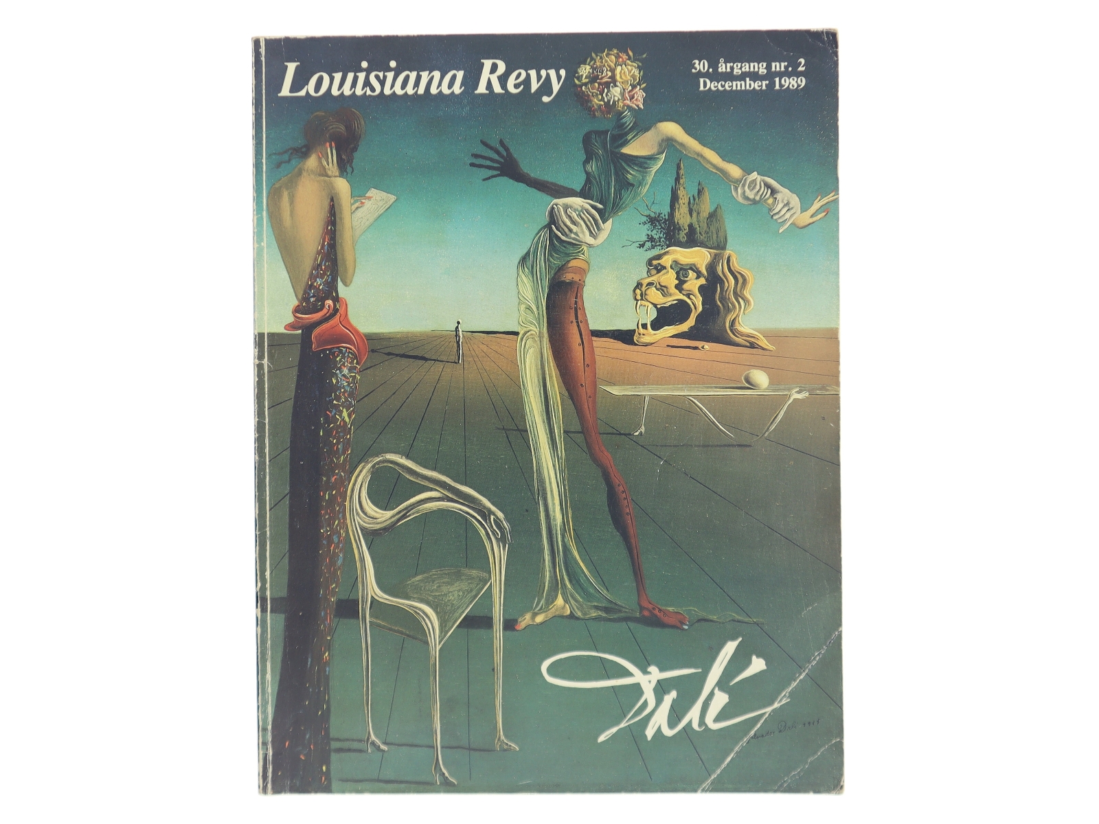 Salvador Dali, Louisiana Revy, årgang 30, nr. 2 (Bog)