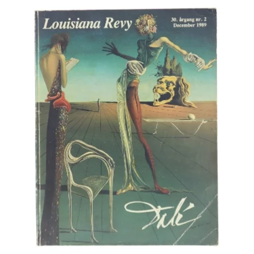 Salvador Dali, Louisiana Revy, årgang 30, nr. 2 (Bog)