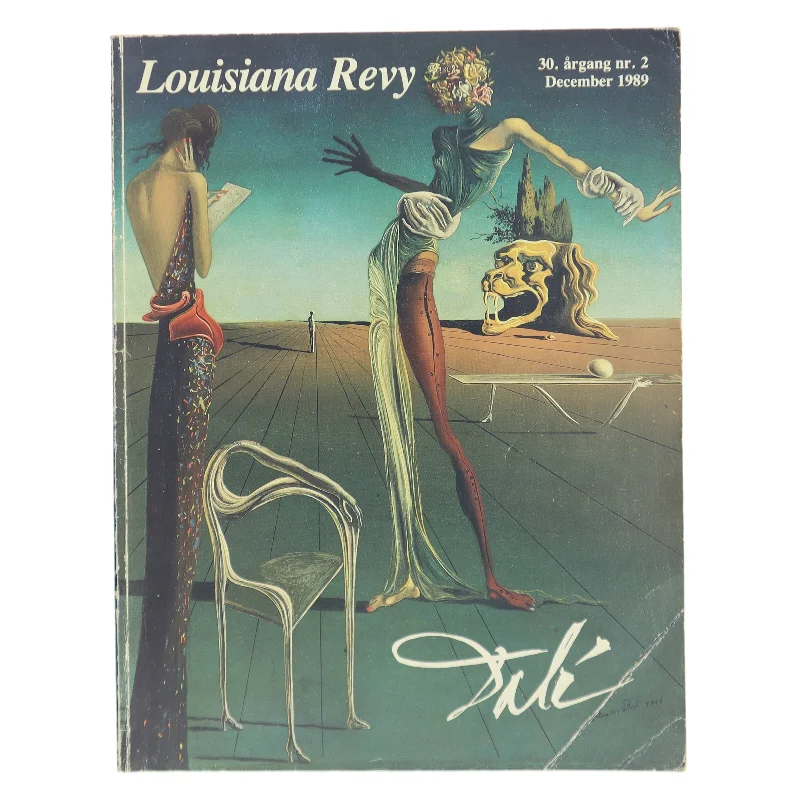 Salvador Dali, Louisiana Revy, årgang 30, nr. 2 (Bog)