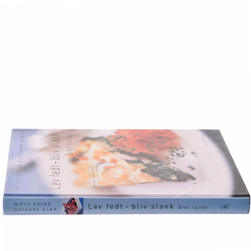 Lev fedt - bliv slank året rundt : Omega-metoden (Bog)