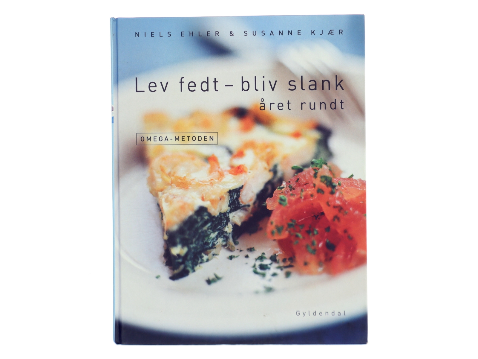 Lev fedt - bliv slank året rundt : Omega-metoden (Bog)