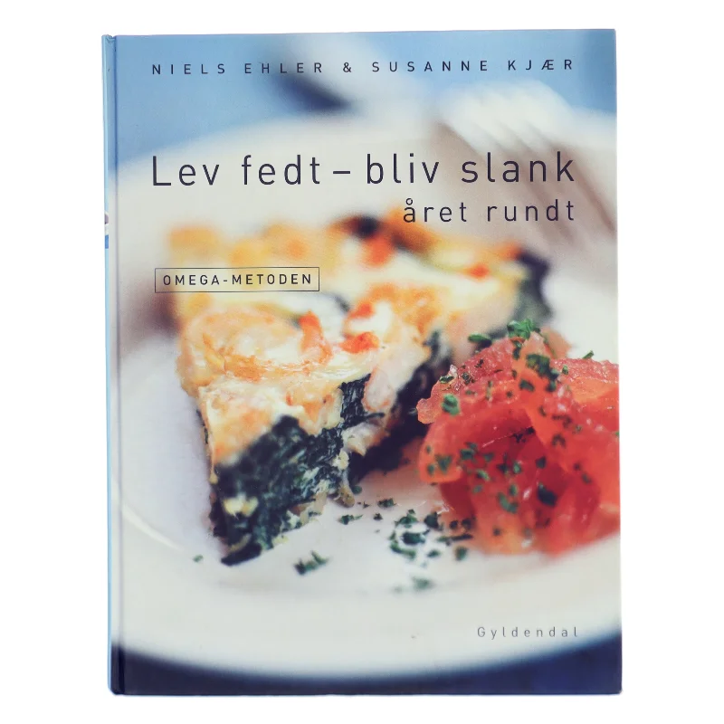 Lev fedt - bliv slank året rundt : Omega-metoden (Bog)