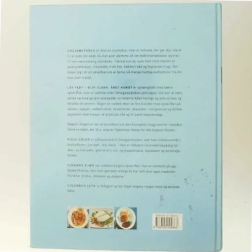 Lev fedt - bliv slank året rundt : Omega-metoden (Bog)