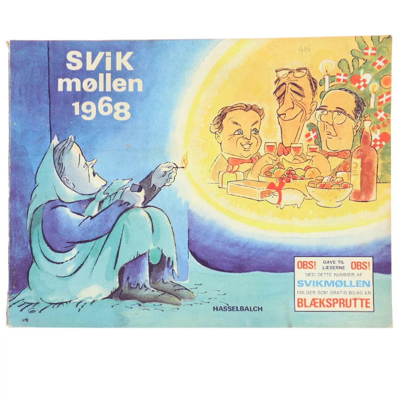 Svikmøllen 1968 (Bog)