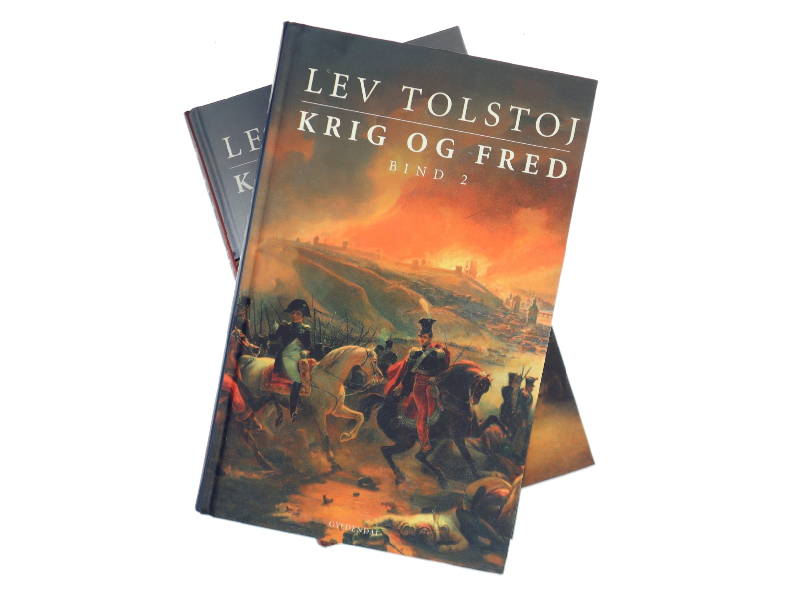 Krig og fred : Bind 2 (Ved Ann Bohr, Marie Tetzlaff, 2-binds-udgave) af Lev Tolstoj (Bog)