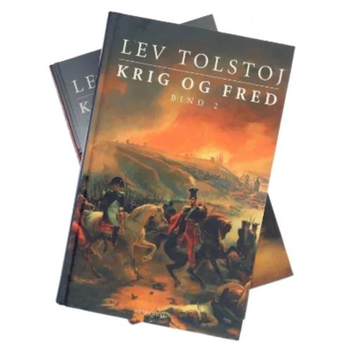 Krig og fred : Bind 2 (Ved Ann Bohr, Marie Tetzlaff, 2-binds-udgave) af Lev Tolstoj (Bog)
