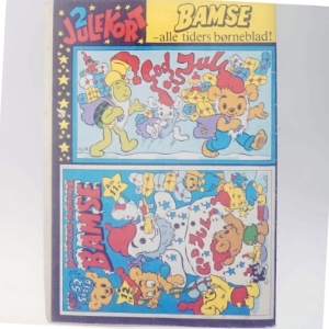 Bamse - God Jul (Bog)