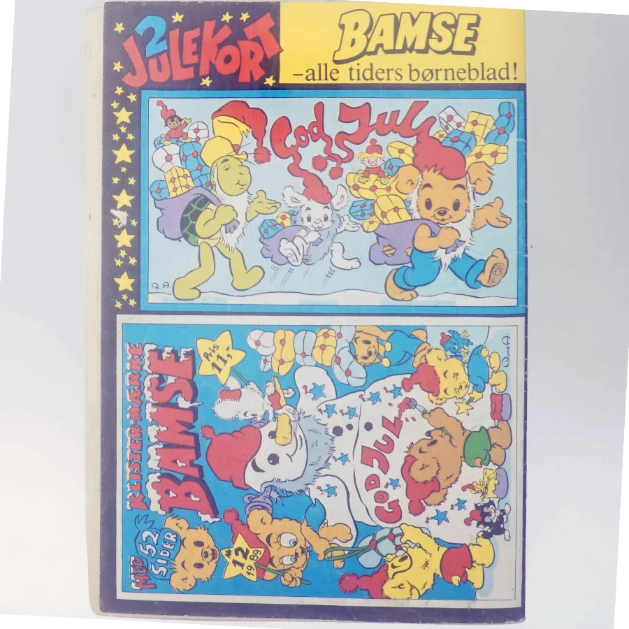 Bamse - God Jul (Bog)