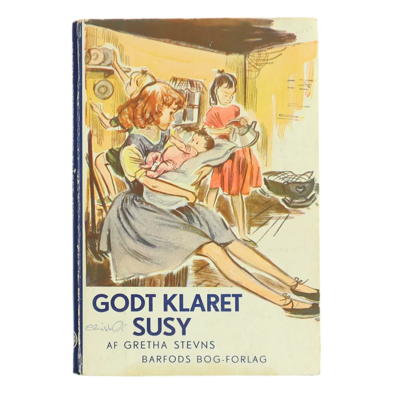 “Godt klaret Susy” af Gretha Stevns fra Barfods Bog-forlag