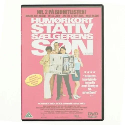 Humørkortstativsælgerens søn (dvd)