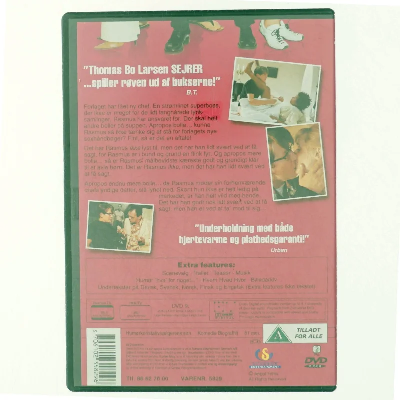 Humørkortstativsælgerens søn (dvd)