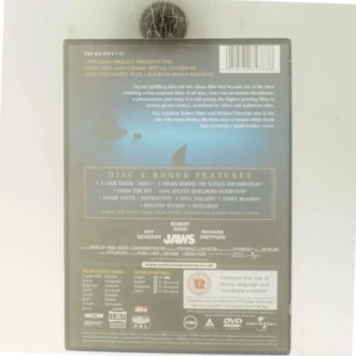 Jaws (30th Anniversary Special Edition) med Roy Scheider (DVD)